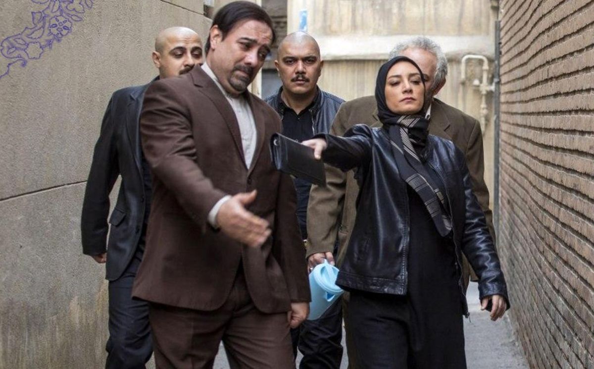نخستین عکسهای سحر ولدبیگی و برزو ارجمند در «کتونی زرنگی»
