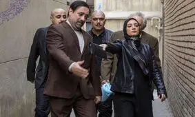 نخستین عکس‌های سحر ولدبیگی و برزو ارجمند در «کتونی زرنگی»