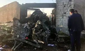 شایعه‌پراکنی رسانه‌های غربی درباره سقوط هواپیمای اوکراینی / موشک به هواپیما اصابت کرده است؟