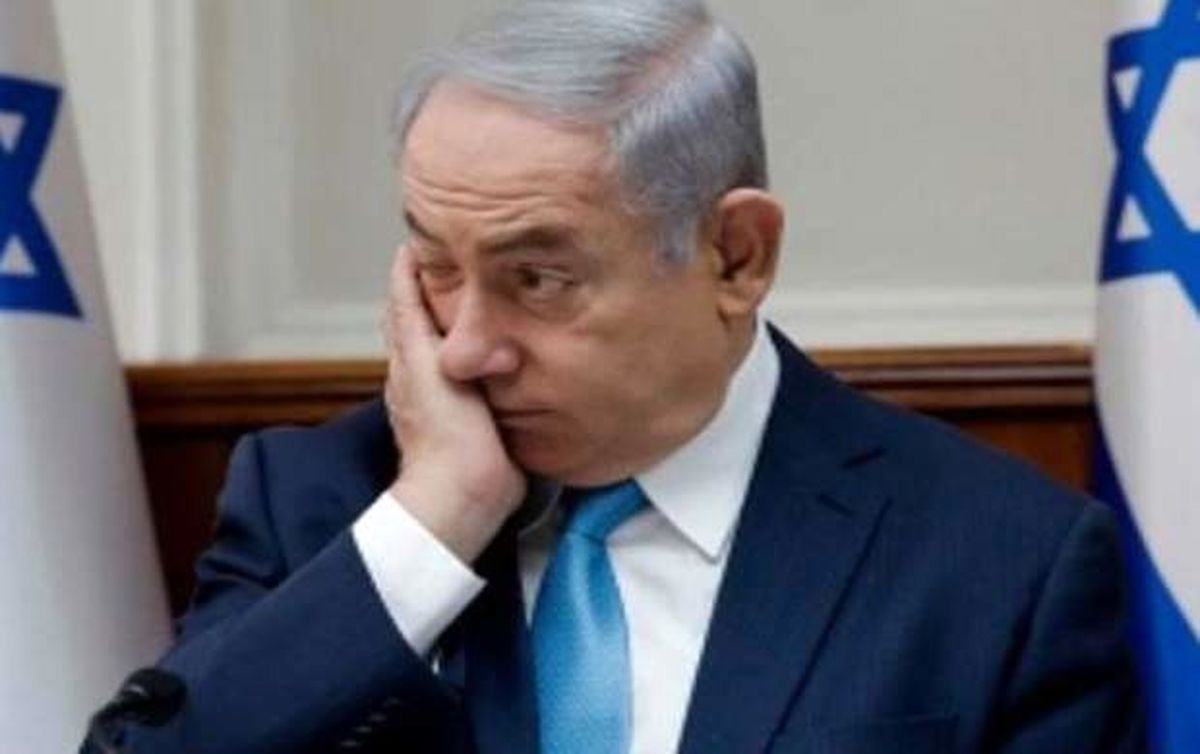 نتانیاهو دست‌هایش را بالا برد!