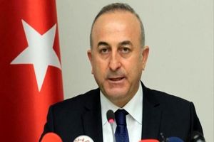 وزیر خارجه ترکیه وارد بغداد شد