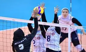 پایان کار والیبال زنان در مقدماتی المپیک