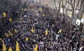 ایران در سوگ «حاج قاسم»