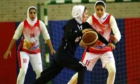 برگزاری هفته نهم لیگ بسکتبال بانوان