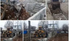 آزادسازی ۱۰ هزار مترمربع از اراضی زراعی فردیس