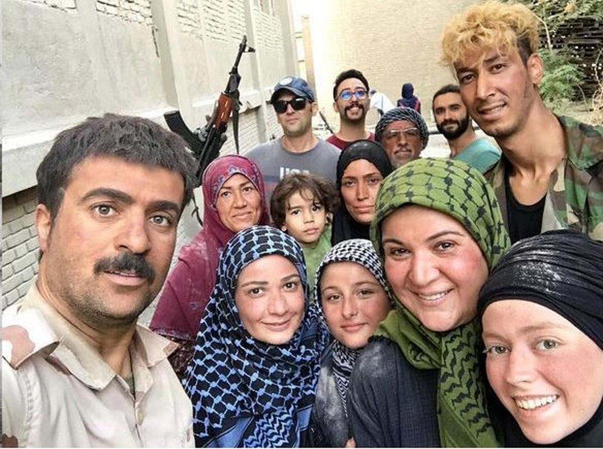 نبرد بازیگران «پایتخت» با داعش از امشب در تلویزیون