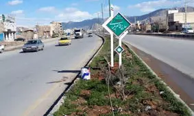 تغییر نام بلوار بهارستان خرم‌آباد به نام سپهبد شهید قاسم سلیمانی