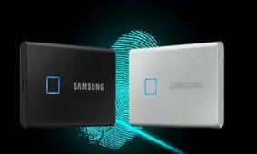 حافظه SSD قابل حمل جدید سامسونگ با استفاده از اثر انگشت محافظت می‌شود