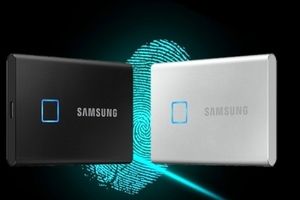 حافظه SSD قابل حمل جدید سامسونگ با استفاده از اثر انگشت محافظت می‌شود