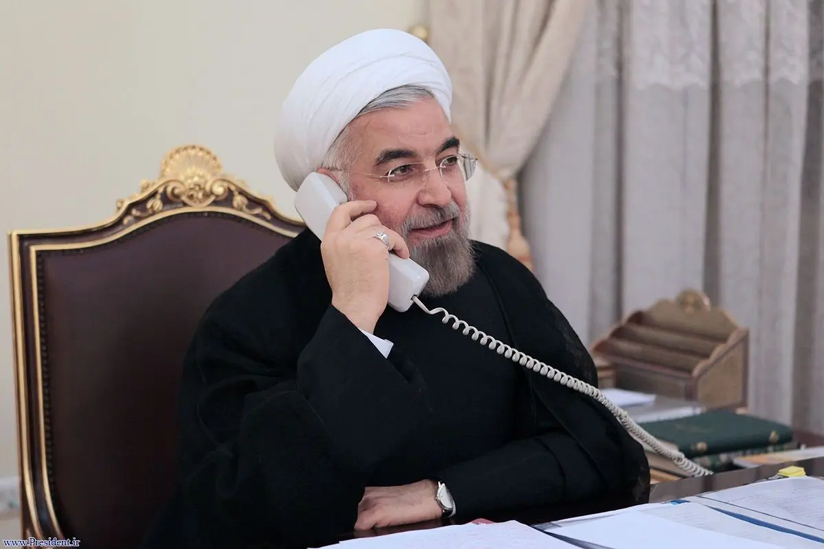رئیس جمهور در تماس تلفنی نخست وزیر ایتالیا: ترور سپهبد شهید سلیمانی نشات گرفته از حمایت آمریکا از تروریسم بود