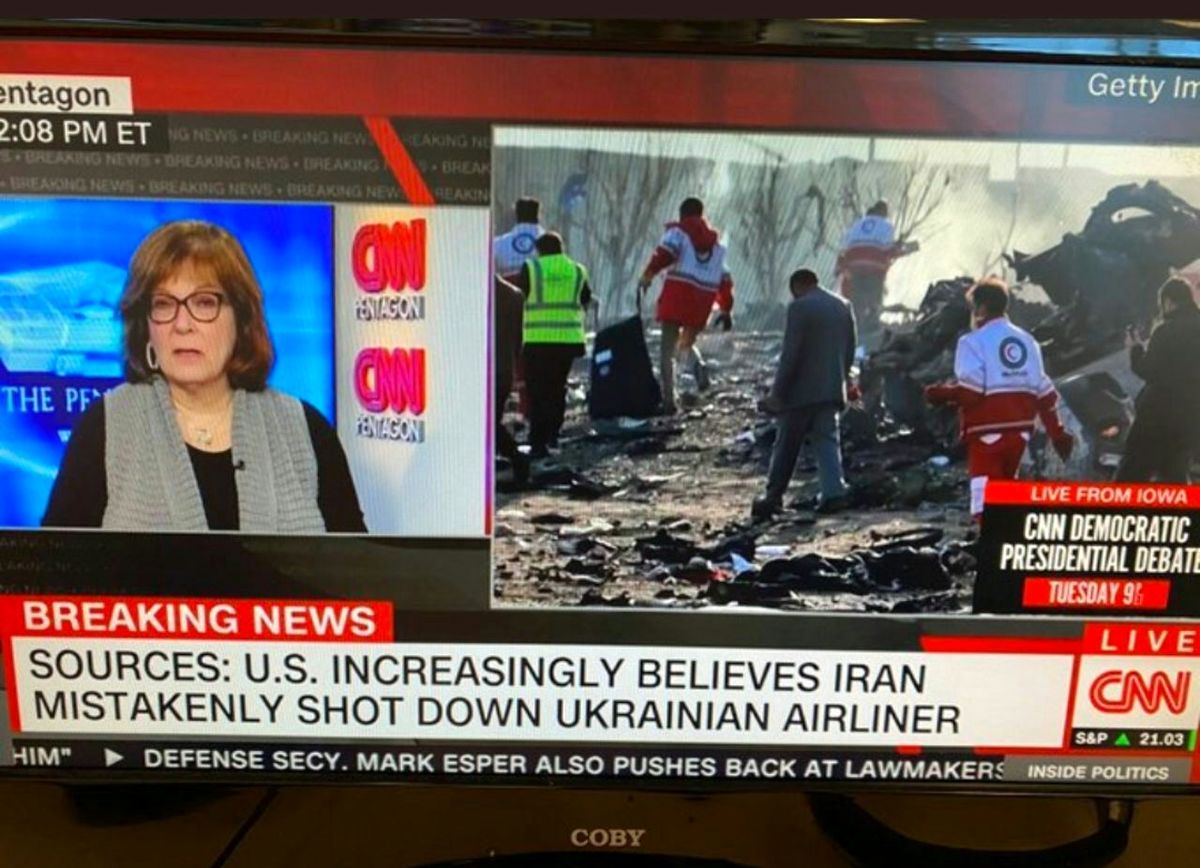 ادعای عجیب رویترز: به احتمال جدی ایران هواپیمای اوکراین را سرنگون کرده است