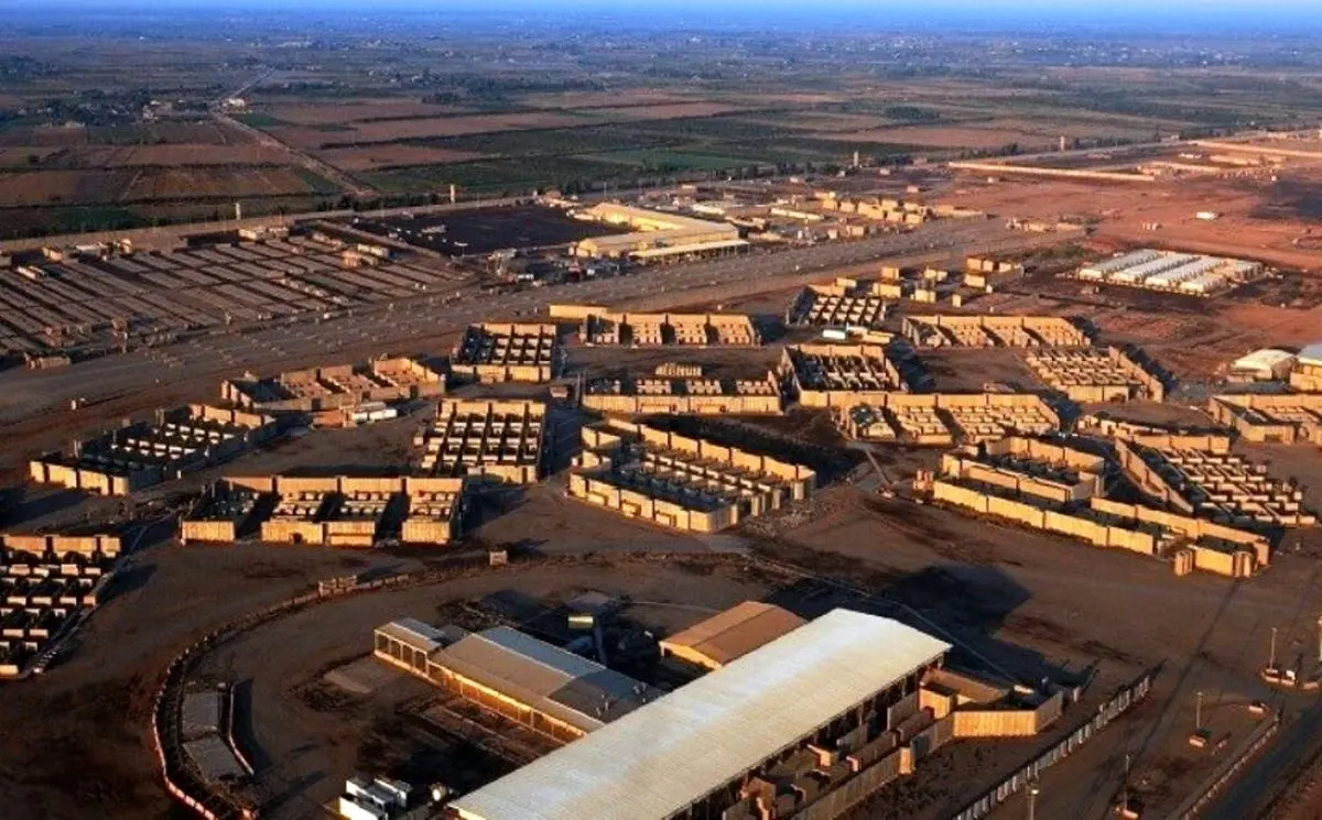 اصابت راکت به نزدیکی پایگاه آمریکایی در عراق