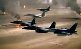 حمله هوایی به مرز مشترک عراق و سوریه