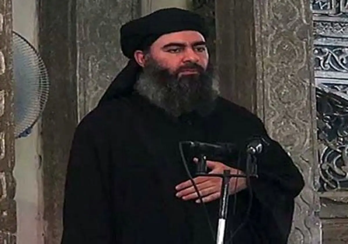 رهبر گروه تروریستی داعش، ابوبکر البغدادی دستگیر شد