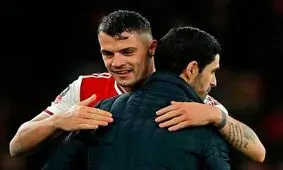 ژاکا در آرسنال می‌ماند