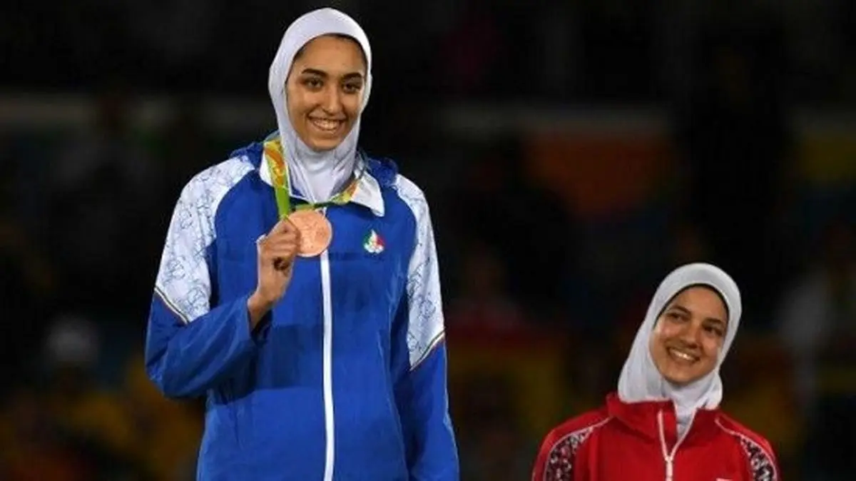 پولادگر: کیمیا علیزاده به پدرش گفته بود برای تفریح به خارج می‌رود