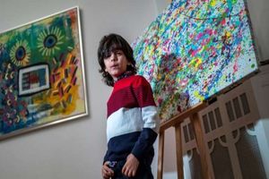  «پیکاسوی پیش دبستانی» دنیای هنر آلمان را لرزاند