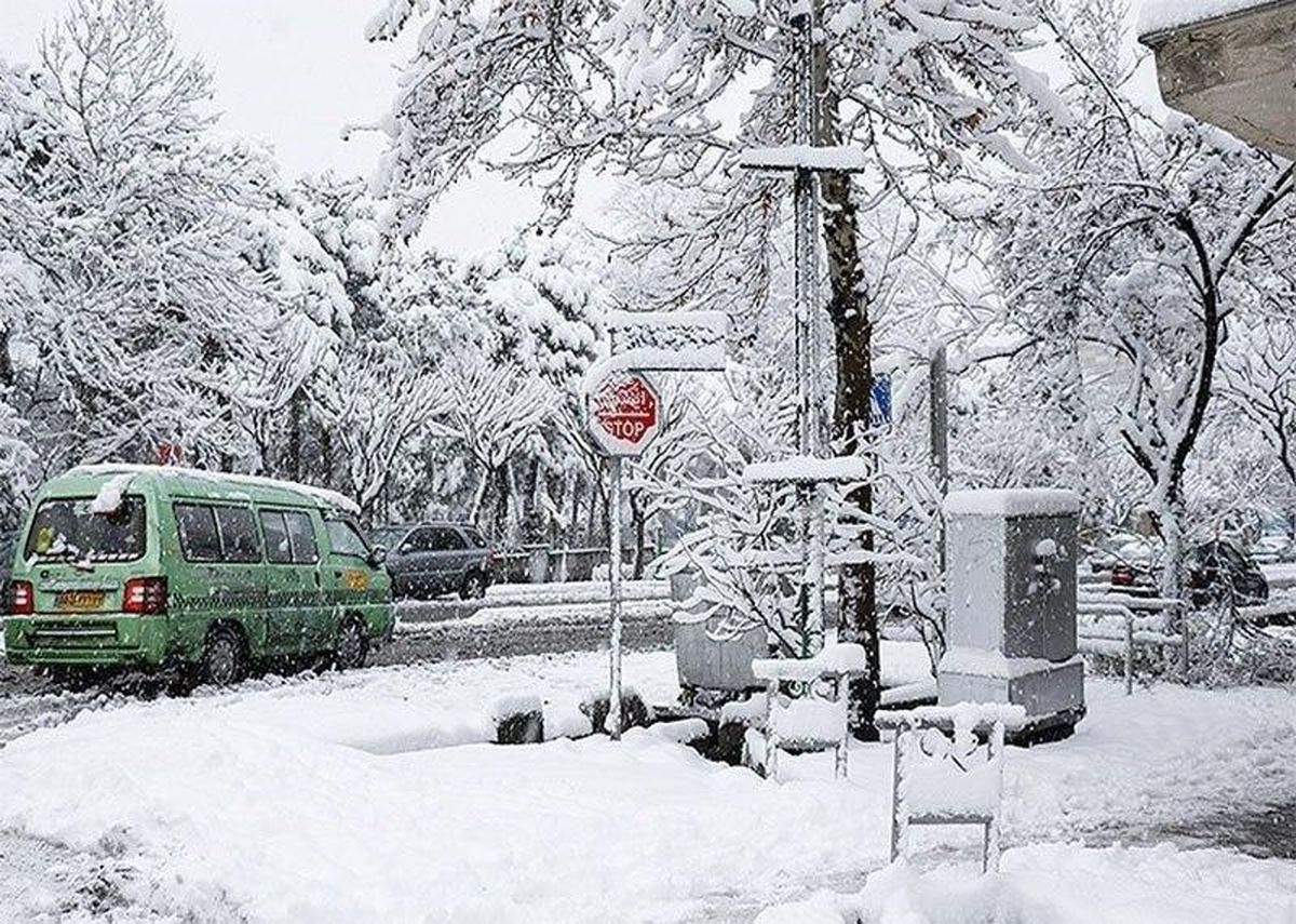 تهران و مشهد فردا یخ میزند!
