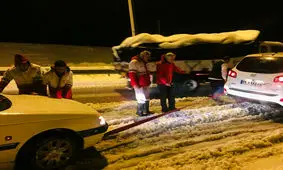 ۲۰۵ نفر از کولاک در جاده های خوزستان رهاسازی شدند