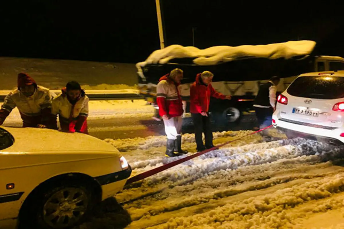 ۲۰۵ نفر از کولاک در جاده های خوزستان رهاسازی شدند