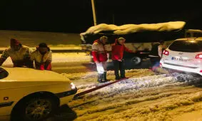 ۲۰۵ نفر از کولاک در جاده های خوزستان رهاسازی شدند