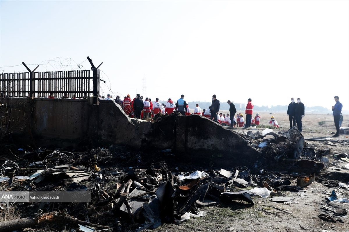  ابراز همدردی سید محمد خاتمی با بازماندگان حادثه سقوط هواپیمای اوکراینی
