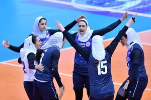 دیدار دوستانه والیبالیست‌های ایران و استرالیا
