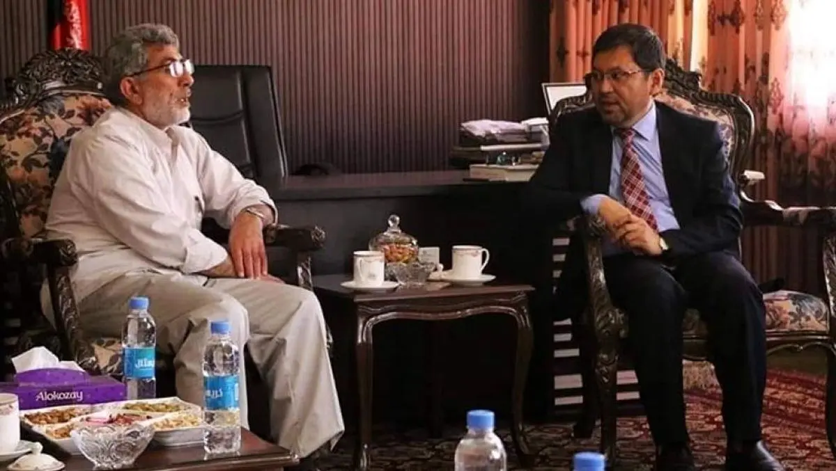 امینیان: آقای قاآنی به عنوان یک مقام امنیتی سفری رسمی به افغانستان داشته است