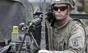 درگیری و سلاح کشیدن نیروهای آمریکایی و روسی به روی یکدیگر در جاده بین‌المللی حسکه - حلب