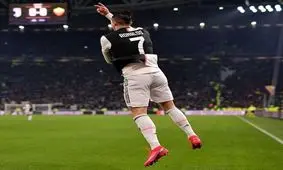 صعود یوونتوس در ادامه درخشش رونالدو