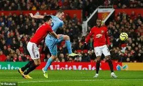 منچستریونایتد 0 - 2 برنلی؛ شب تلخ در اولدترافورد