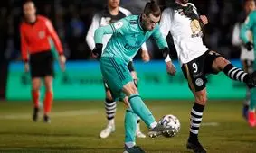 سالامانکا 1 - 3 رئال مادرید؛ صعود دشوار کهکشانی ها