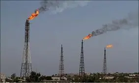 هدیه یک میلیارد دلاری مشعل‌های گاز به صنعت نفت ایران