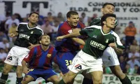 شکست های تحقیرآمیز بارسا در دور دوم کوپا دل ری