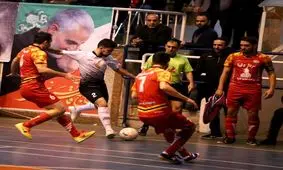 لیگ برتر فوتسال همچنان جنجالی