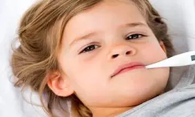 همه چیز درباره تب کردن کودکان