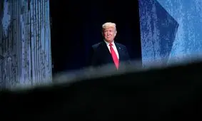 جلسه دوم دادگاه استیضاح ترامپ آغاز شد