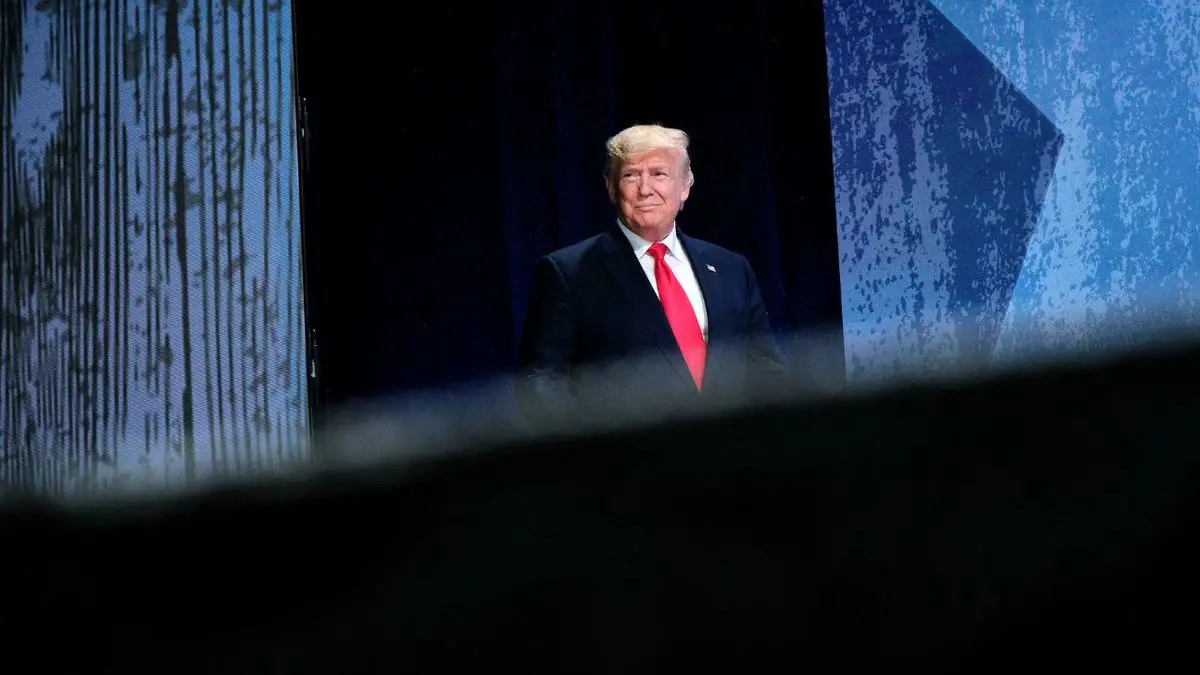 جلسه دوم دادگاه استیضاح ترامپ آغاز شد