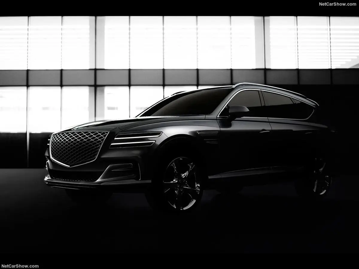 بررسی فنی کراس‌اوور جنسیس GV۸۰ +مشخصات