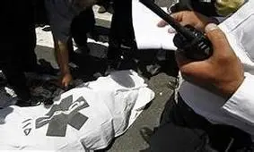 جان باختن عابر پیاده در برخورد با سواری تویوتا