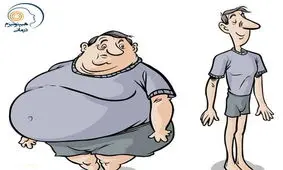 چرا چاق‌ها چاق شدند و راه‌حل چیست؟