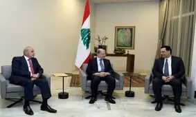 تشکیل دولت جدید لبنان با ۶ وزیر زن / فیلم