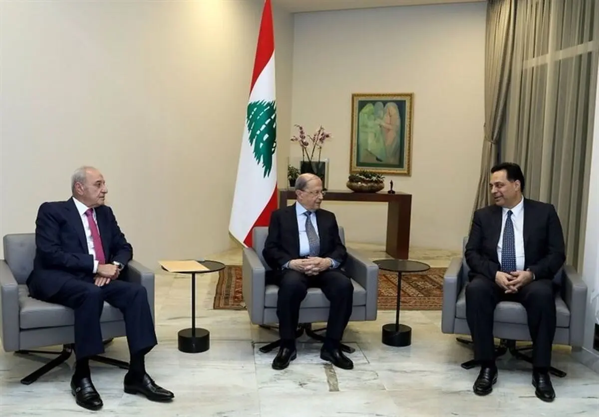 تشکیل دولت جدید لبنان با ۶ وزیر زن / فیلم