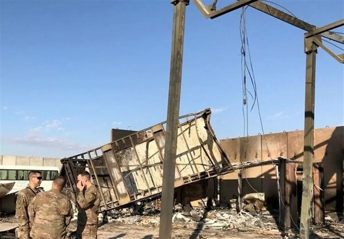 زمینه‌سازی آمریکا برای رونمایی از تلفات انسانی عین‌الاسد / فیلم