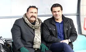 مهمان جنجالی در تمرین پرسپولیس