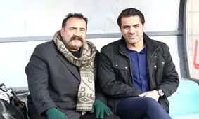 مهمان جنجالی در تمرین پرسپولیس