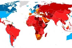 اعلام رتبه‌بندی سالانه فساد؛ ایران در رده ۱۴۶ جهان