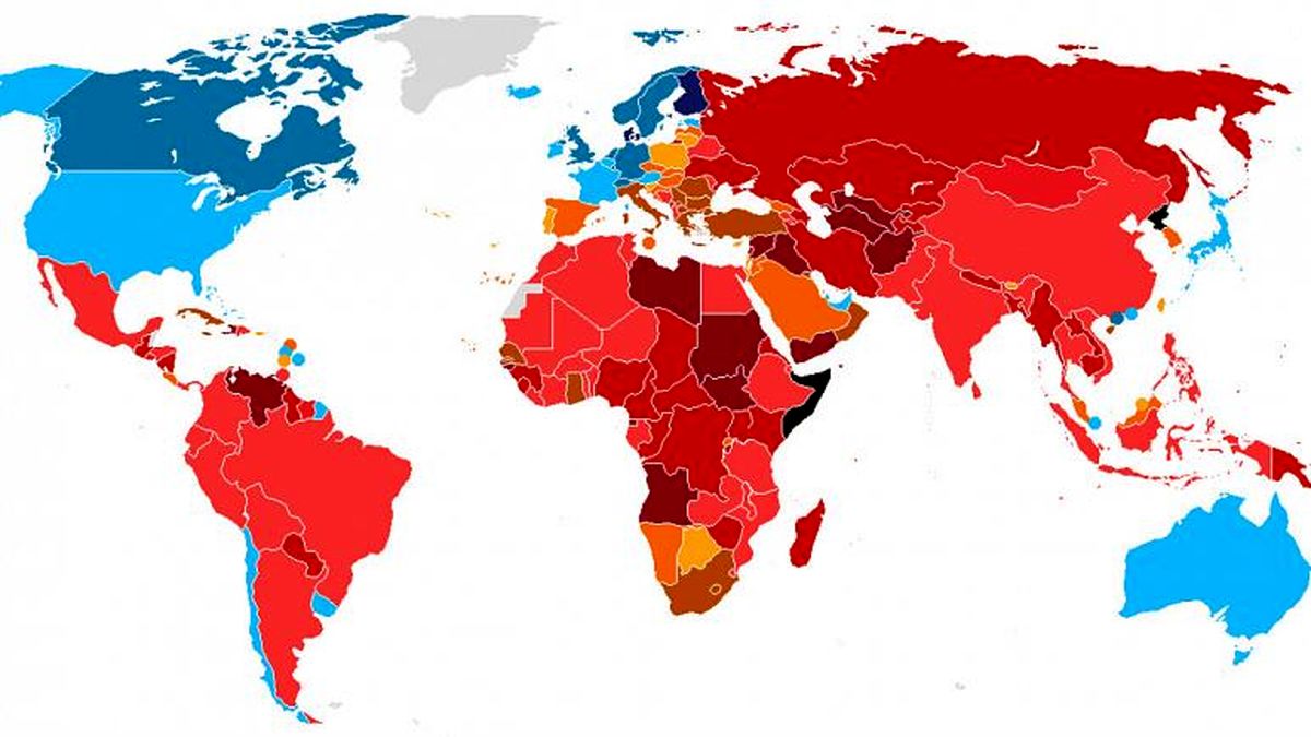 اعلام رتبه‌بندی سالانه فساد؛ ایران در رده ۱۴۶ جهان