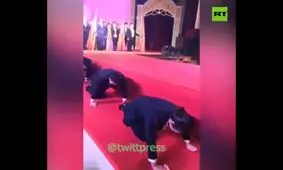 فیلم| تنبیه مدیران به سبک خاص چینی