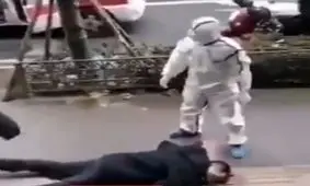 ببینید| یکی از قربانیان ویروس کرونا